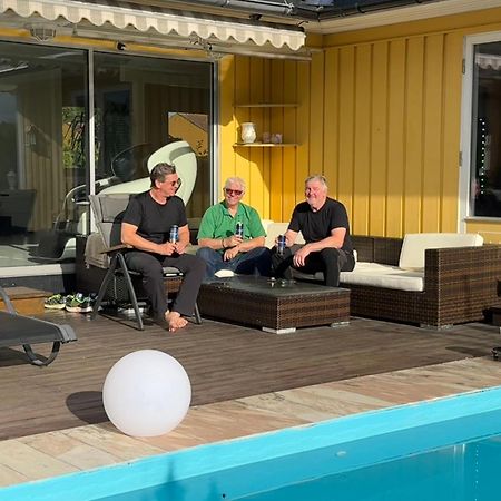 Just Like Home Bed & Spa Porsgrunn Esterno foto