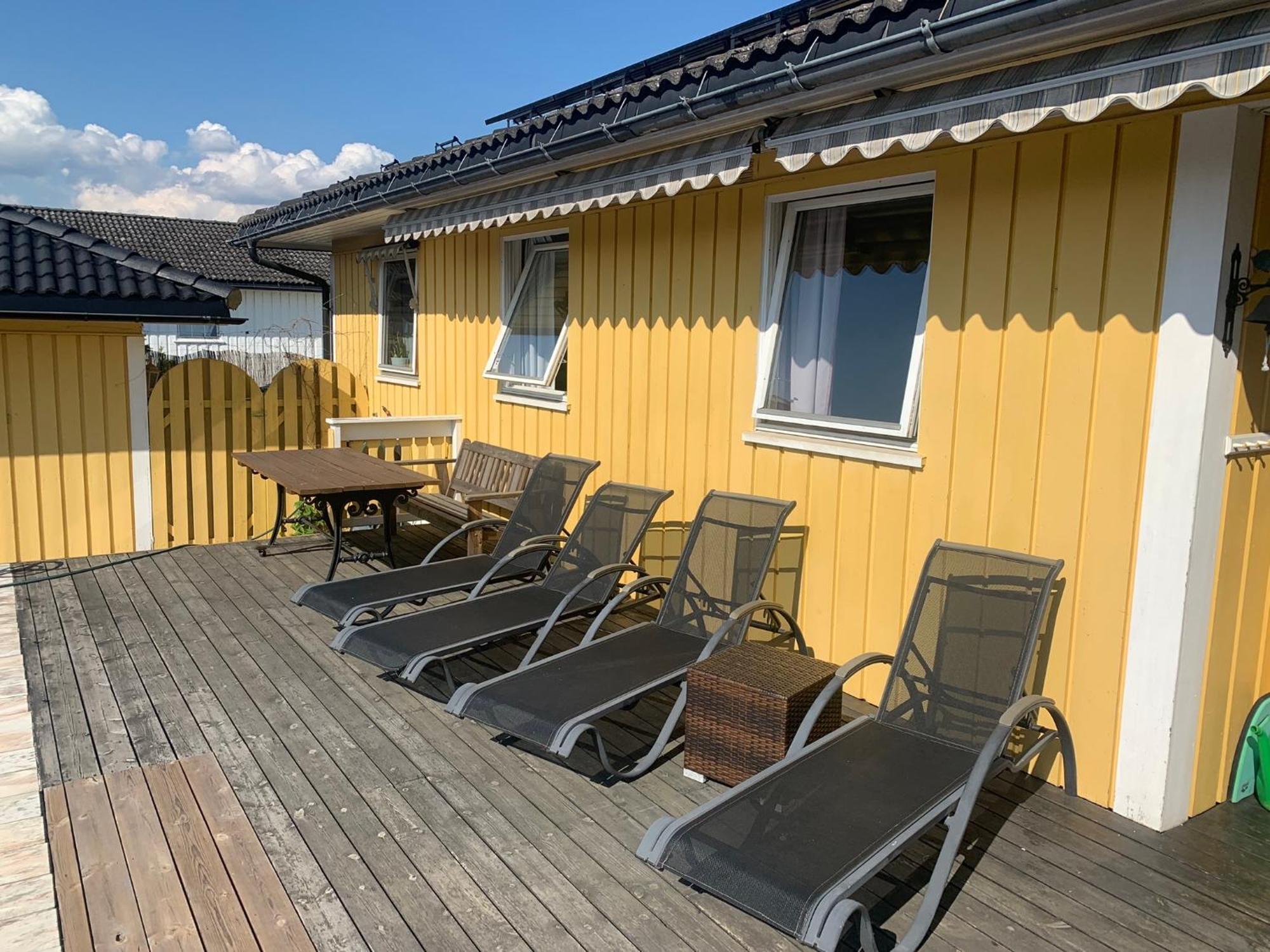 Just Like Home Bed & Spa Porsgrunn Esterno foto