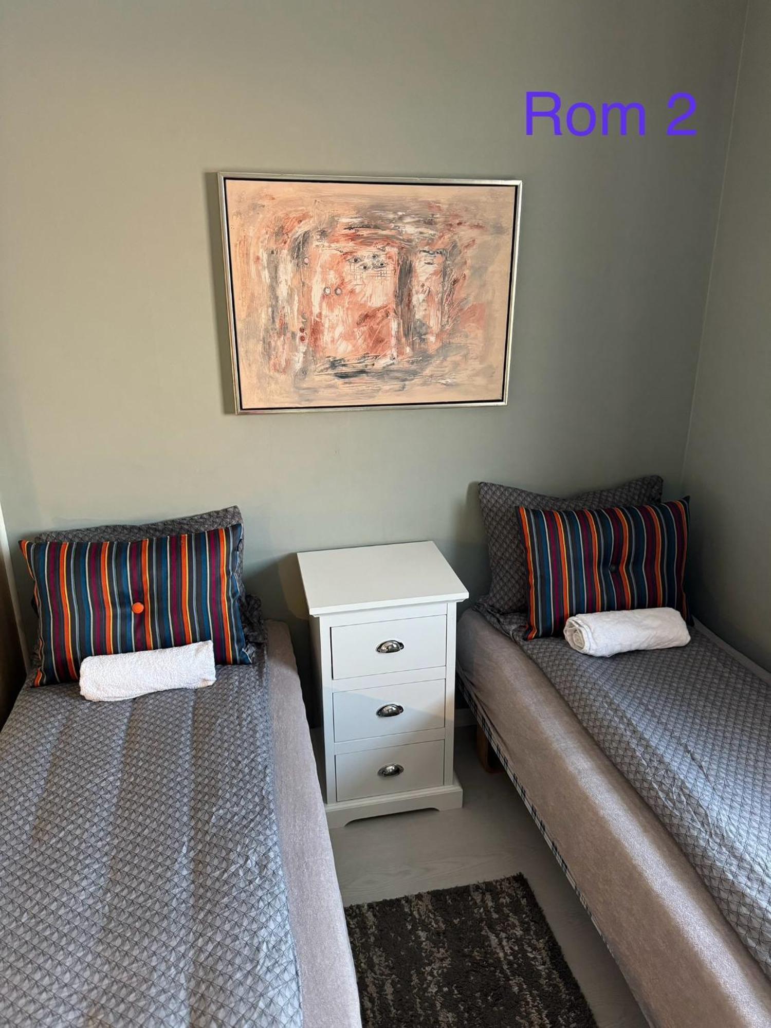 Just Like Home Bed & Spa Porsgrunn Esterno foto