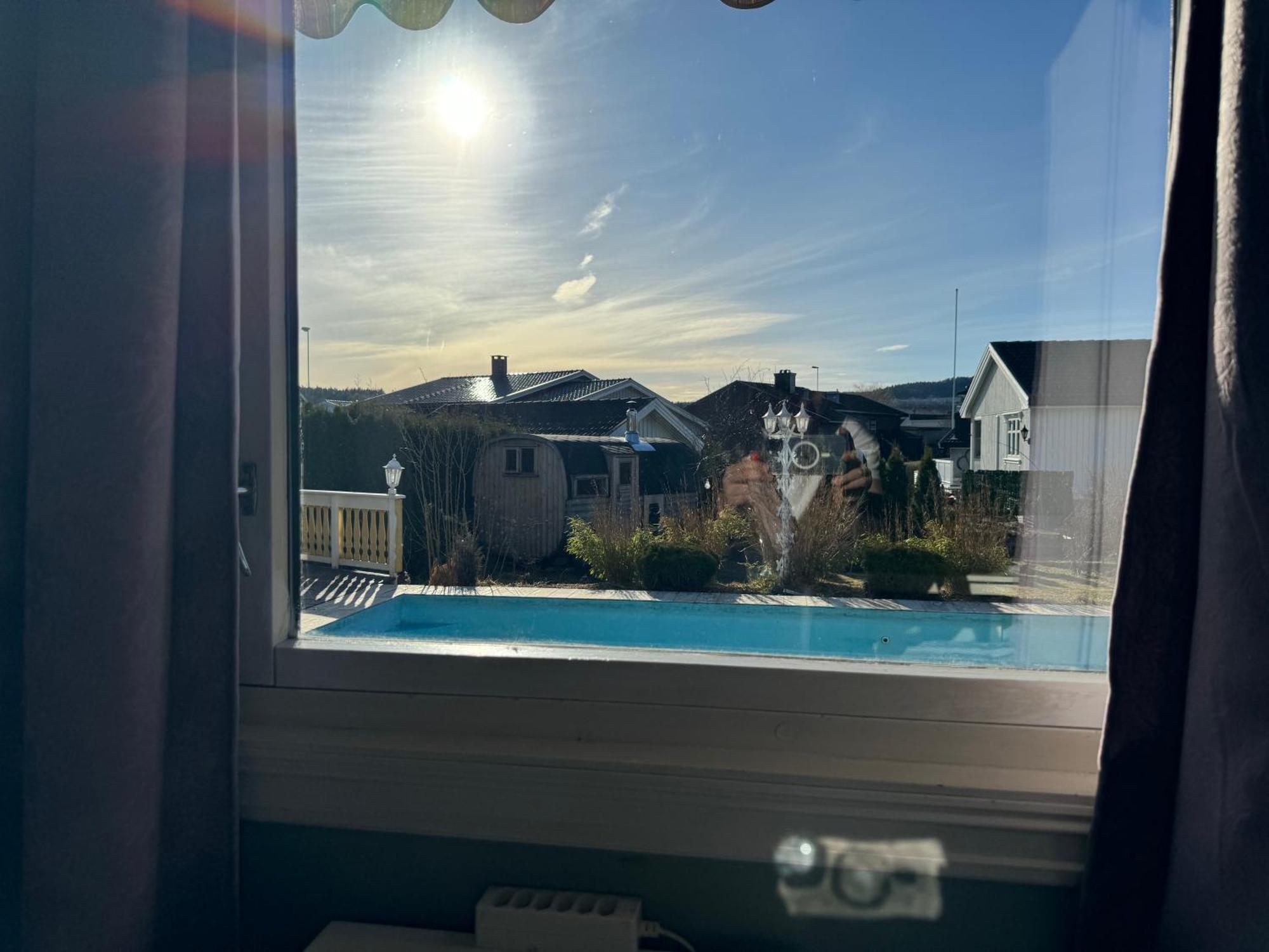 Just Like Home Bed & Spa Porsgrunn Esterno foto